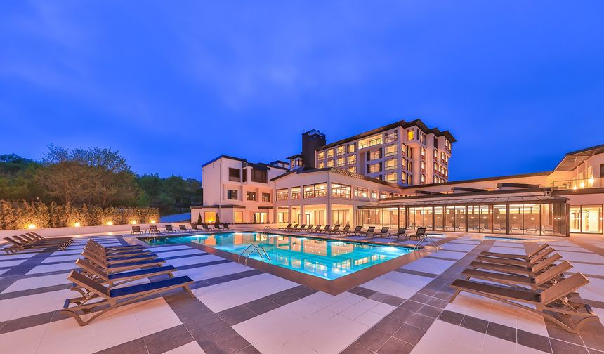 Narven Wellness ve Thermal Hotel, Bolu'da kapılarını açtı