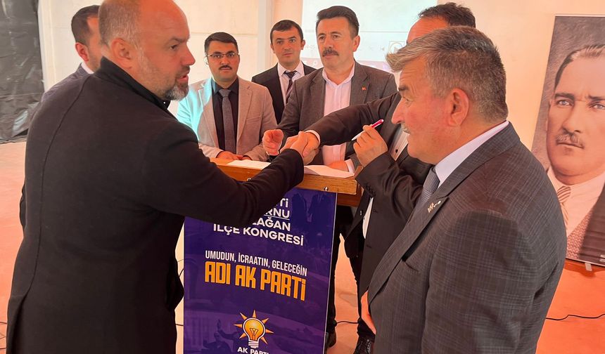 İşte AK Parti’nin Mudurnu’da yeni yönetimi