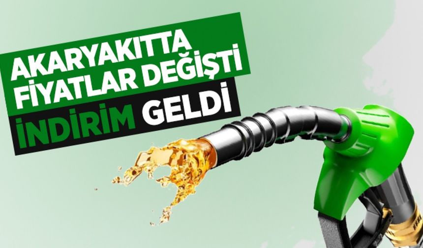 Bugün başladı! Benzin ve motorine çifte indirim