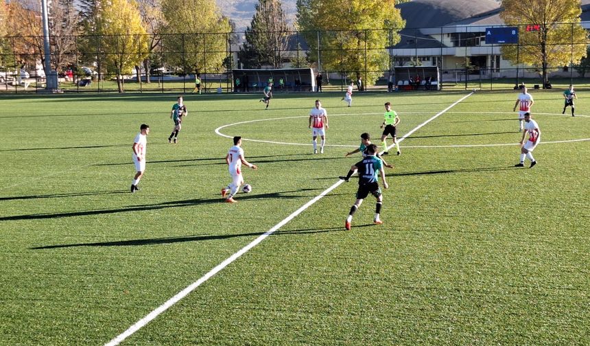 Taşkestispor’dan gol yağmuru