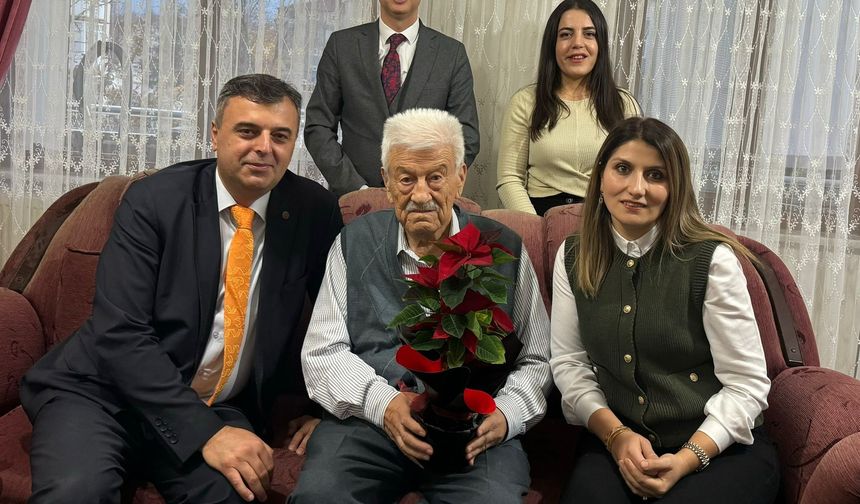 Bolu Milli Eğitim’den emekli öğretmenlere vefa