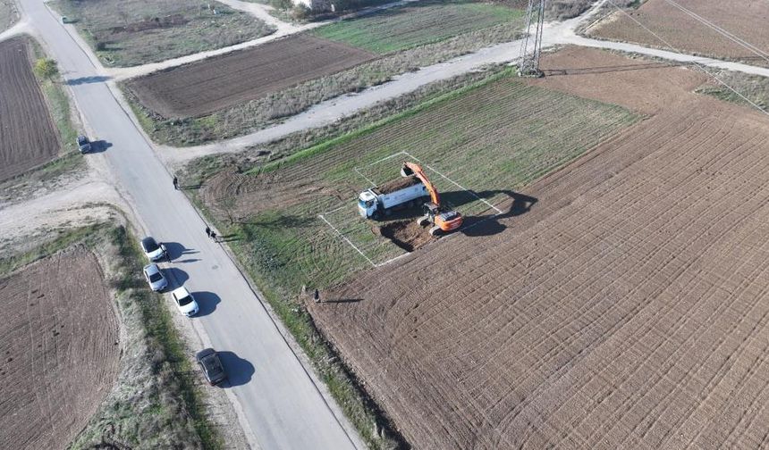 Taziye Evi projesinde ilk kepçe vuruldu