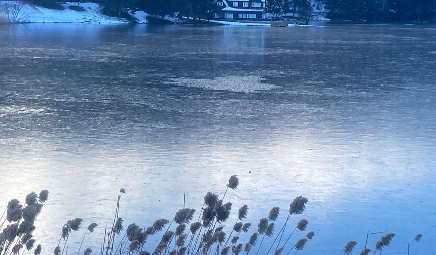 "Bolu'nun incisi" buz tuttu