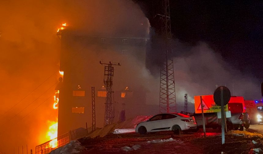 Dehşet otelinin müdürü: “Yangın sırasında, yangın dedektörleri çalışıyordu”