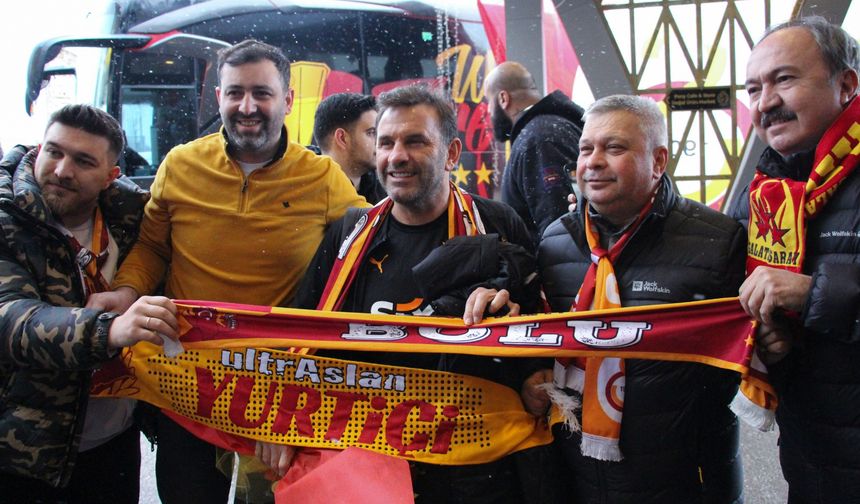 Galatasaray, Bolu’ya geldi