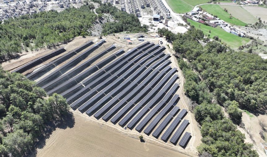 Belediye elektrik ihtiyacını güneş enerjisinden karşılayacak