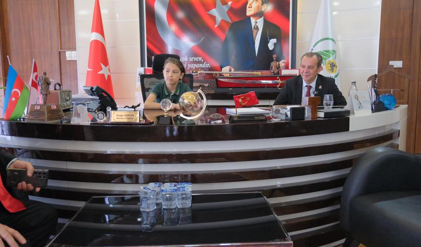 Belediyede koltuk değişti