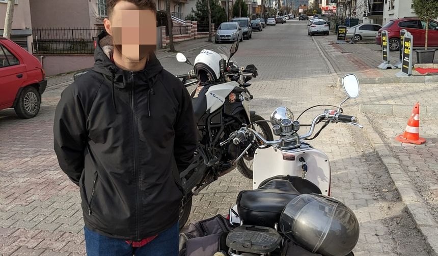 Uyanık sürücü ekiplerin gözünden kaçmadı