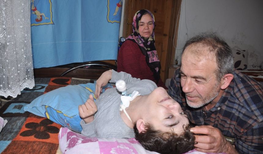 Hayatını kaybeden özel bireyin doğum günü gözyaşlarıyla kutlandı