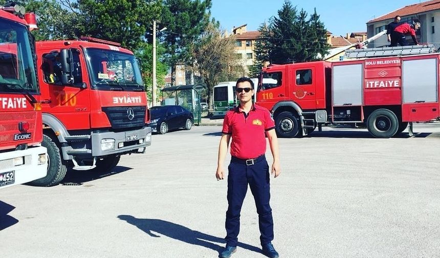 Kartalkaya'daki yangın faciasına ilişkin tutuklu bulunan itfaiye eri tahliye edildi