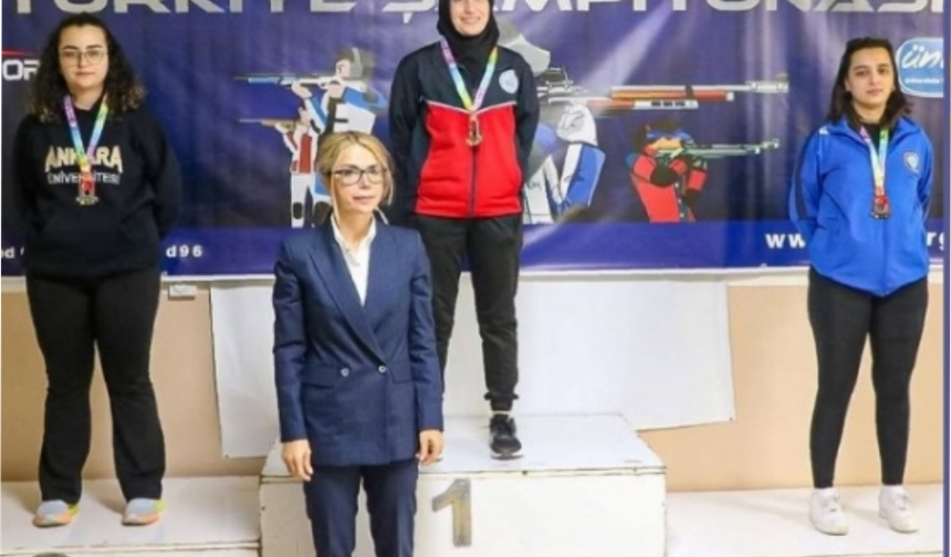Tokmak Türkiye Şampiyonu oldu