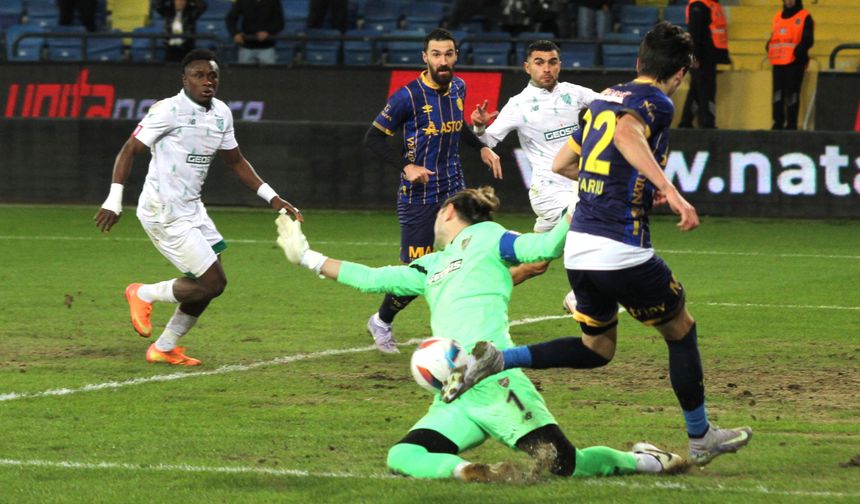 Trendyol 1. Lig: MKE Ankaragücü: 2 - Boluspor: 2