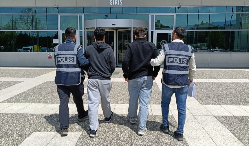 Bolu’da motosiklet hırsızlığı şüphelisi 2 kişi yakalandı
