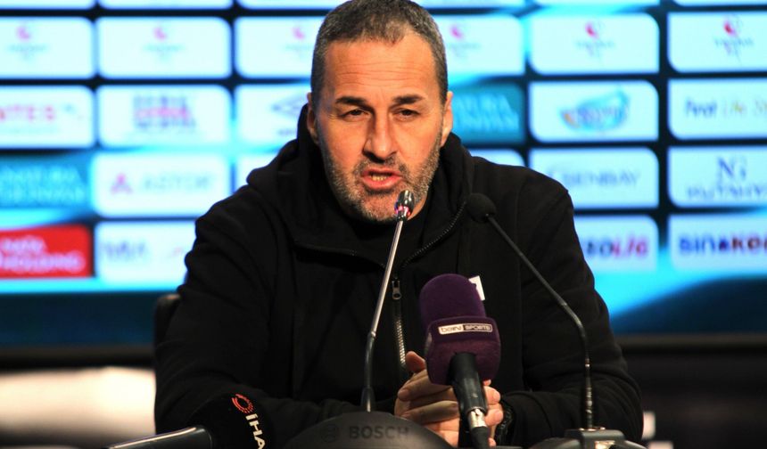 Yalçın Koşukavak: "Play-off oynarız diye umut ediyorum"