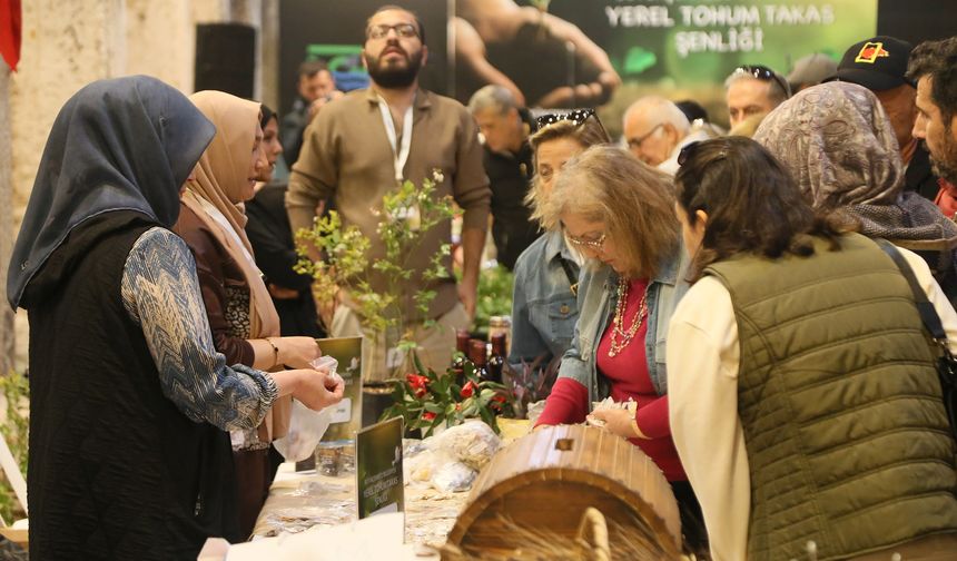 Bolu’nun Yerel Tohumu İstanbul’da takas edildi