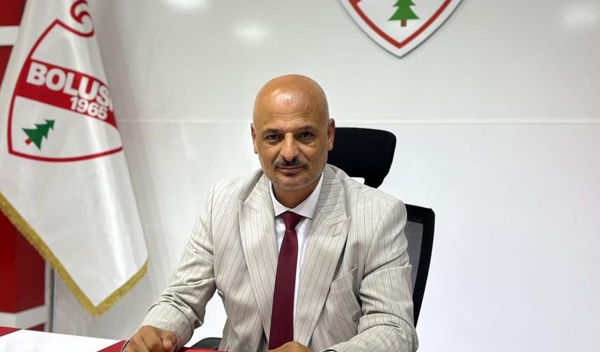 Boluspor Başkanı Alan: "Önceliğimiz, finansal anlamda kulübü ayağa kaldırmak"