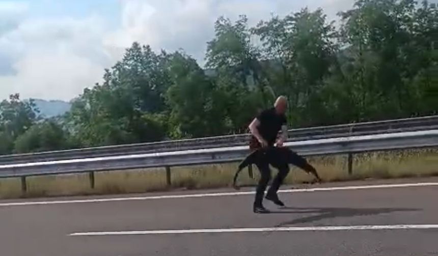 Canını hiçe saydı