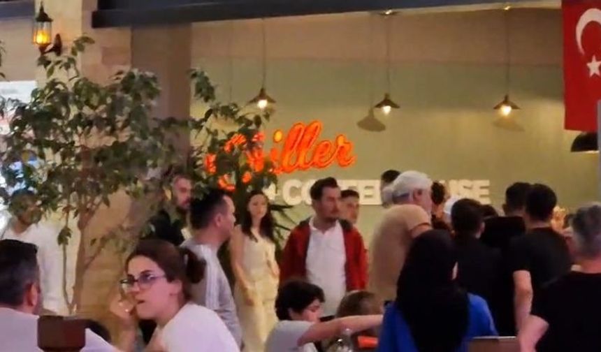 Highway Outlet AVM’de ‘adamına göre muamele’ kavgası
