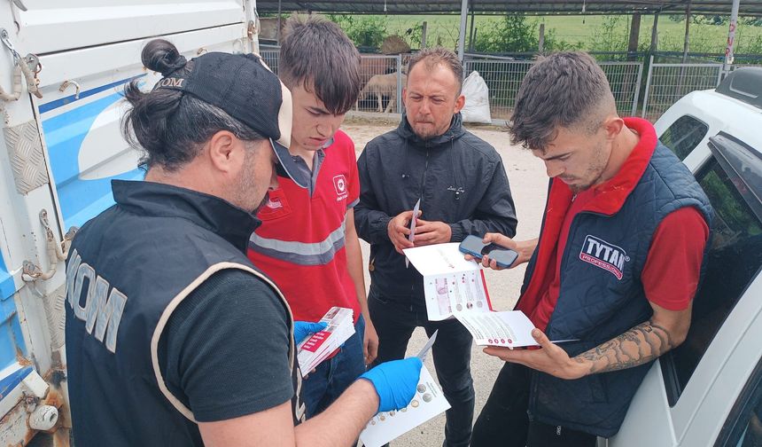 Kurban pazarında sahte para uyarısı