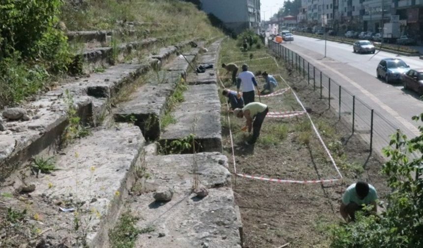 SONUNDA! Bolu Antik Stadion’da kazı çalışmaları başladı