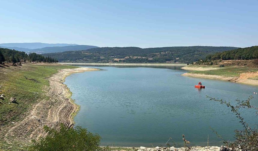 Bolu’nun içme suyunun karşılandığı göl, alarm veriyor: Su seviyesi yüzde 30 düştü