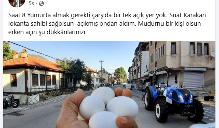 Mudurnulular Sabah Açık Bakkal Bulamayınca İsyan Etti!