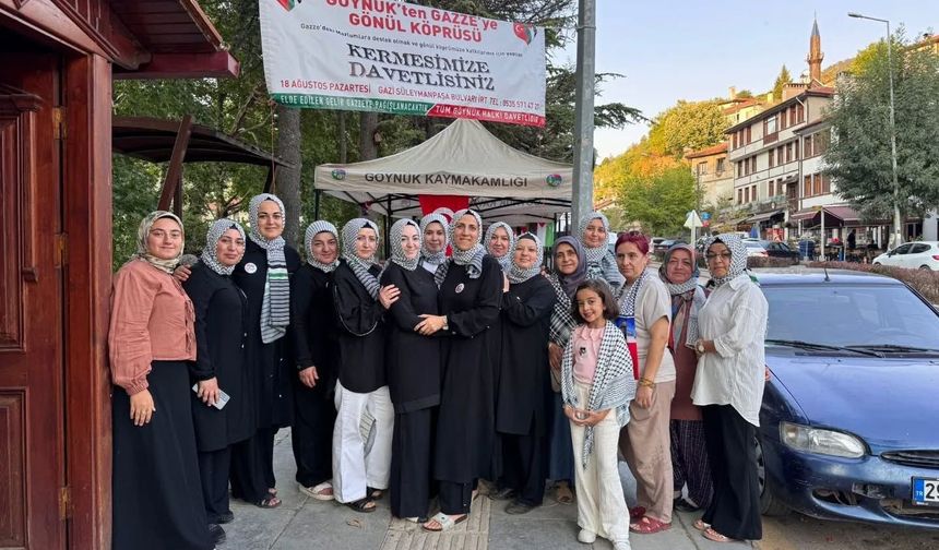 Göynüklü Kadınlar, Gazze'deki Drama Sessiz Kalmadı