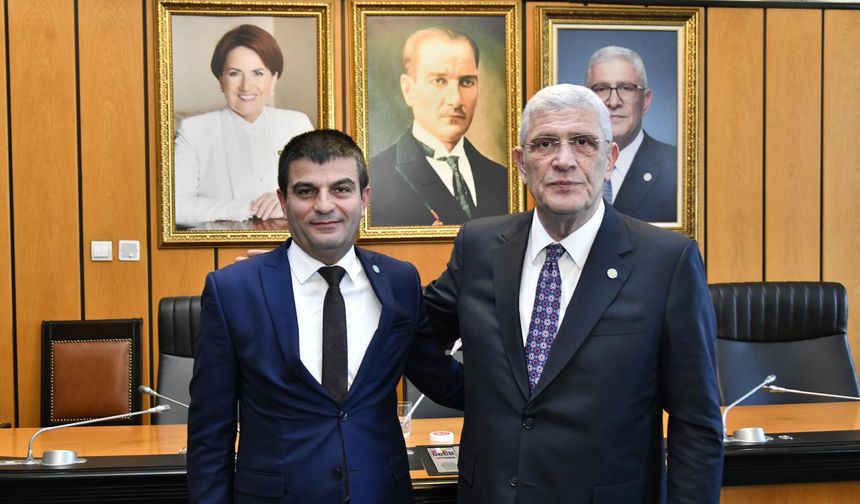 İYİ Parti Bolu İl Başkanı Murat Güler Görevinden İstifa Etti