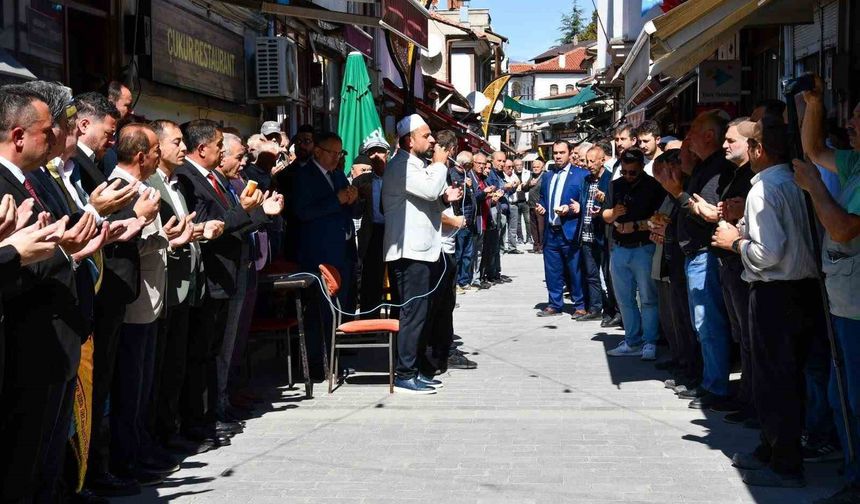 Mudurnu’da 38. Ahilik Haftası kutlandı