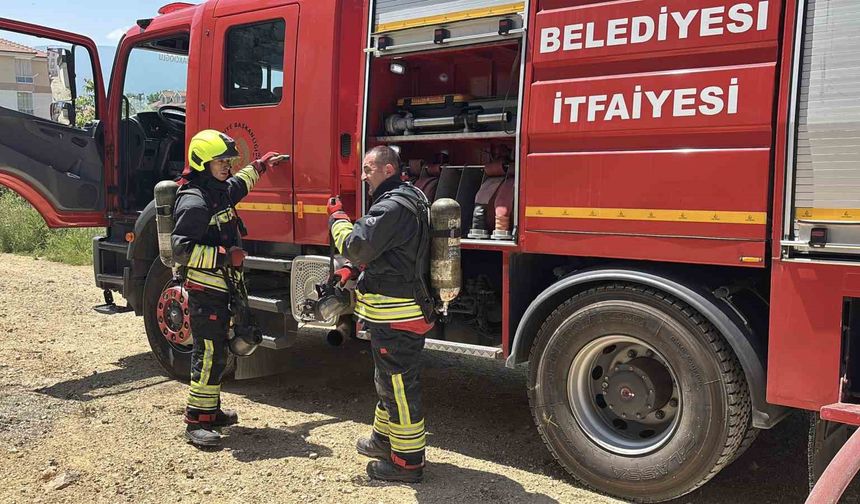 Bolu’da itfaiye son 6 ayda 805 olaya müdahale etti: En çok çöp yangını çıktı
