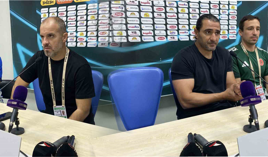 Boluspor - Ümraniyespor maçının ardından