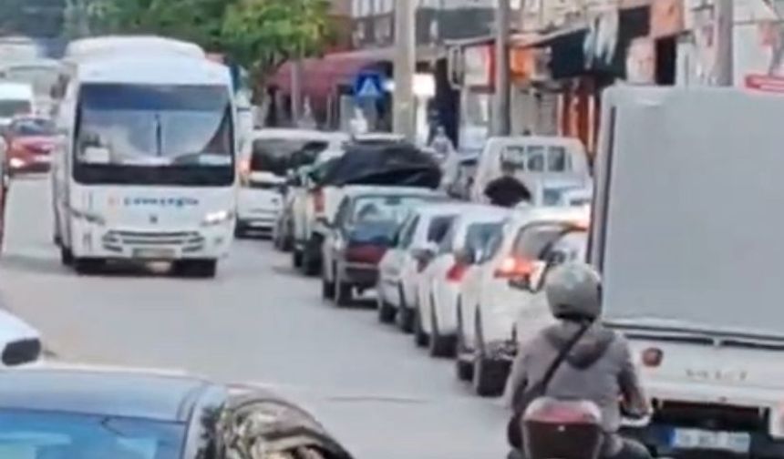 Bolu’da Trafik Yoğunluğu Arttı