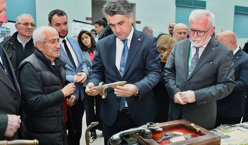 Bolu’daki Sempozyumda Mudurnu’nun Ahilik Kültürü Tanıtıldı