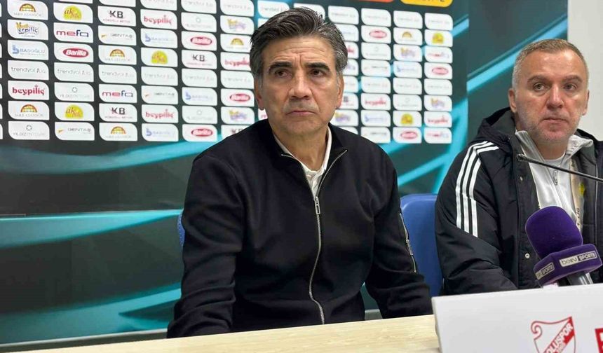 Boluspor - Esenler Erokspor maçının ardından