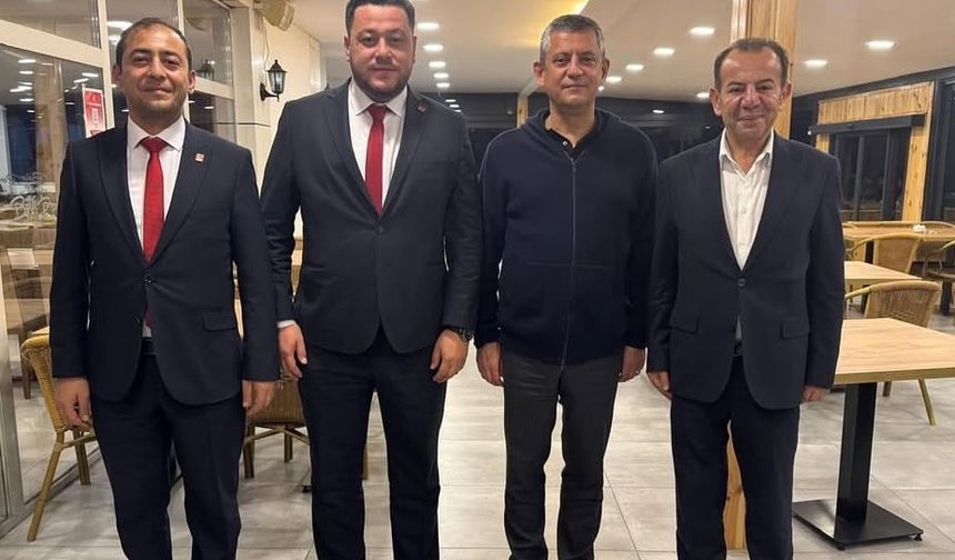 CHP Genel Başkanı Özel’den güven tazeleyen il başkanına tebrik