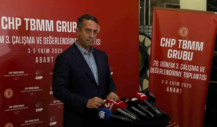 CHP’li Ali Mahir Başarır: "Çok verimli ve başarılı bir kamp süreci geçirdik"
