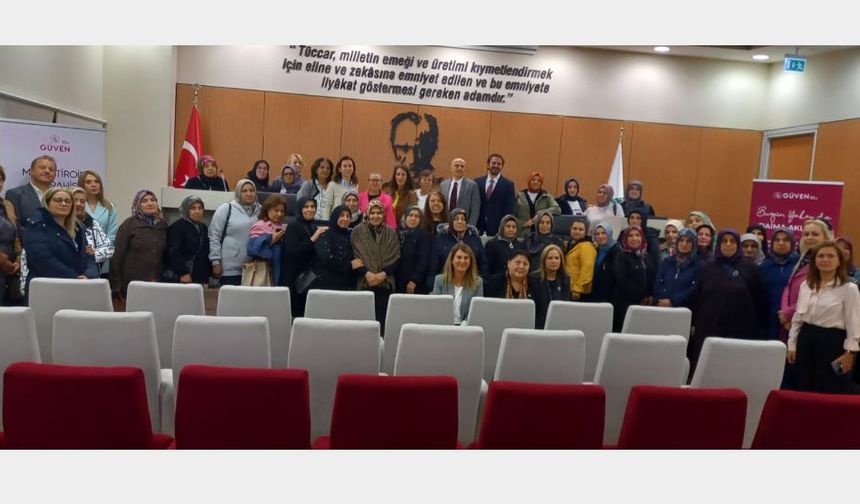 Göğüs Kanseri Hakkında bilgilendirme yapıldı