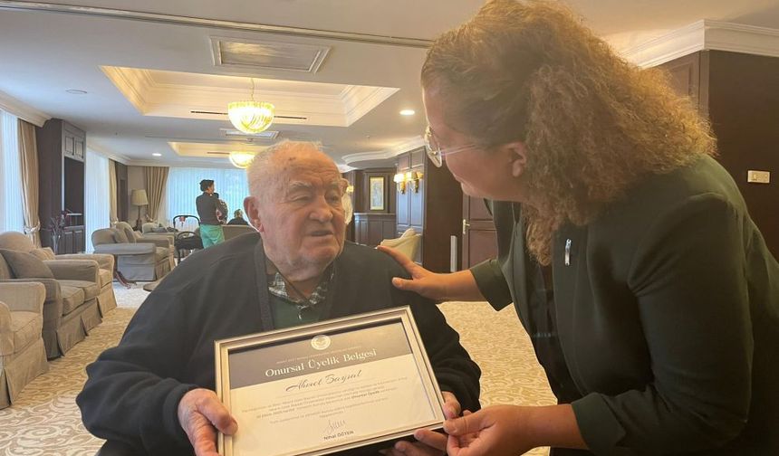 İBUMED’den Ahmet Baysal’a Ziyaret