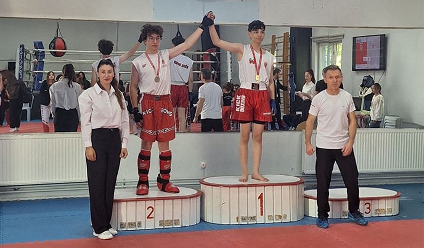 Kick Boks İl Seçmelerinde Büyük Başarı