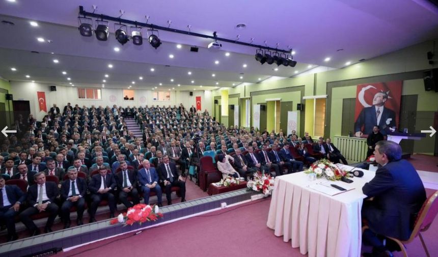 Millî Eğitim Bakanı Tekin Erzurum’da Konuştu: “Adres Dışı Kayıtlara Sınırlama Geliyor”