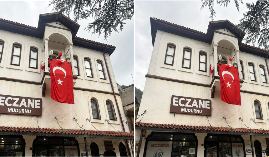 Cumhuriyet Bayramı Coşkusu: Türk Bayraklarıyla Konaklar Süsledi