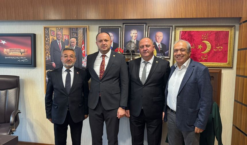 Başkan Çevik’ten Ankara Çıkarması: Taşkesti İçin Yoğun Temas Trafiği