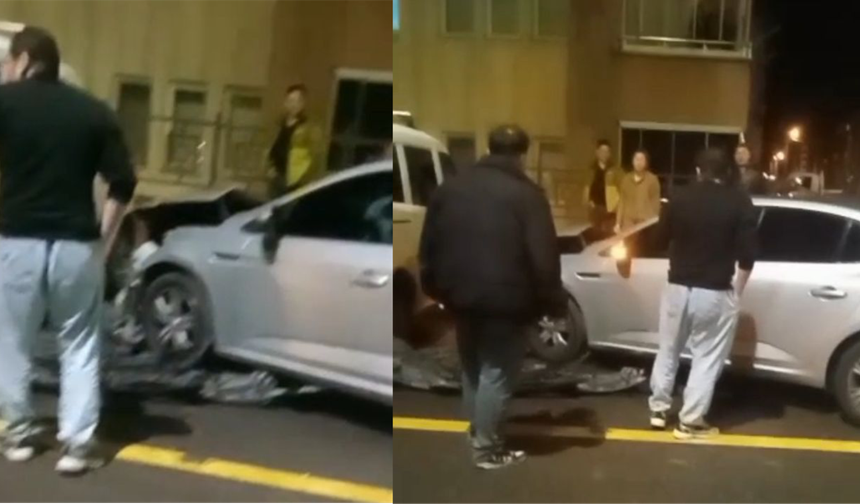 Bolu'da Trafik Kazası Sonrası Şoke Eden Olay: Baba, Kazaya Karışan Oğlunu Darp Etti