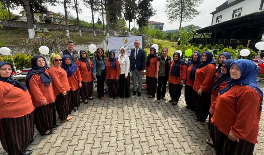 Bolu’da 44 kadına 2 milyon liralık hibe destekli kredi