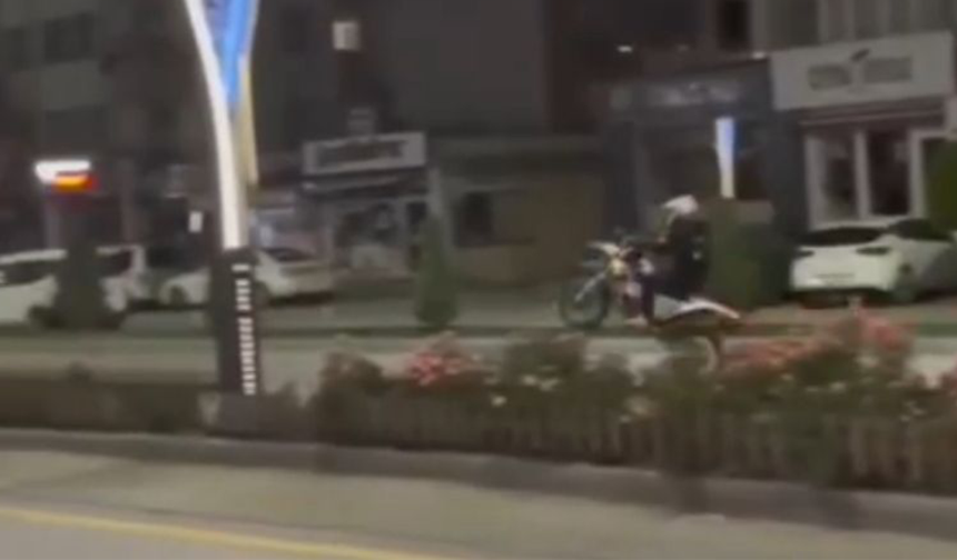 Gece Motor Gürültüsü ve Tehlikeli Hakaretler Vatandaşları Rahatsız Ediyor