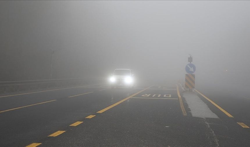 Bolu Dağı’nda göz gözü görmüyor: