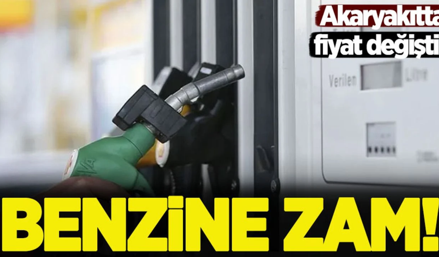 Motorinin ardından sıra benzinde! Akaryakıta bir zam daha geliyor