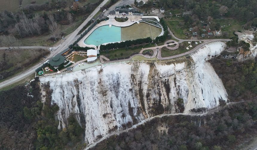 Bolu’un gözdesinde kış sessizliği