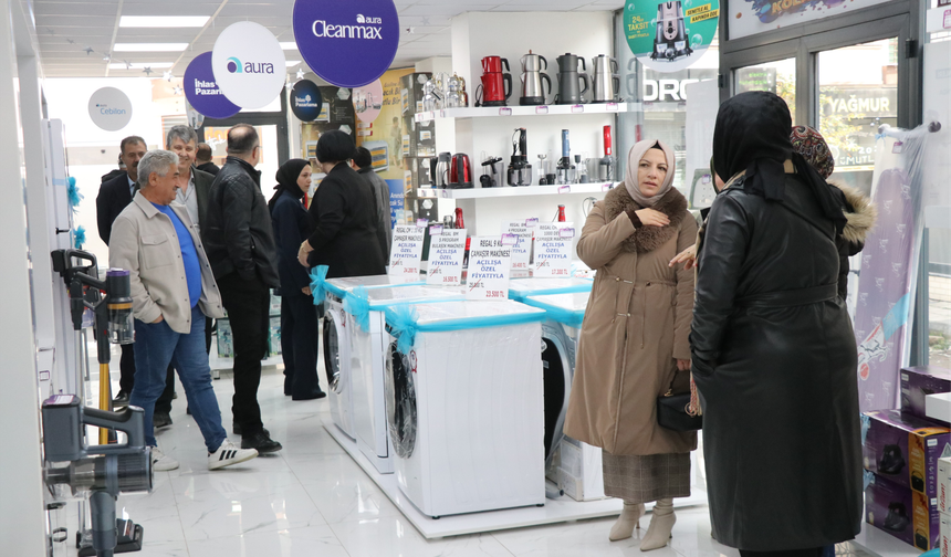 Bolu’ya yeni mağaza!