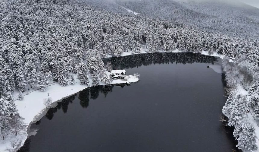 Kar en çok buraya yakışıyor
